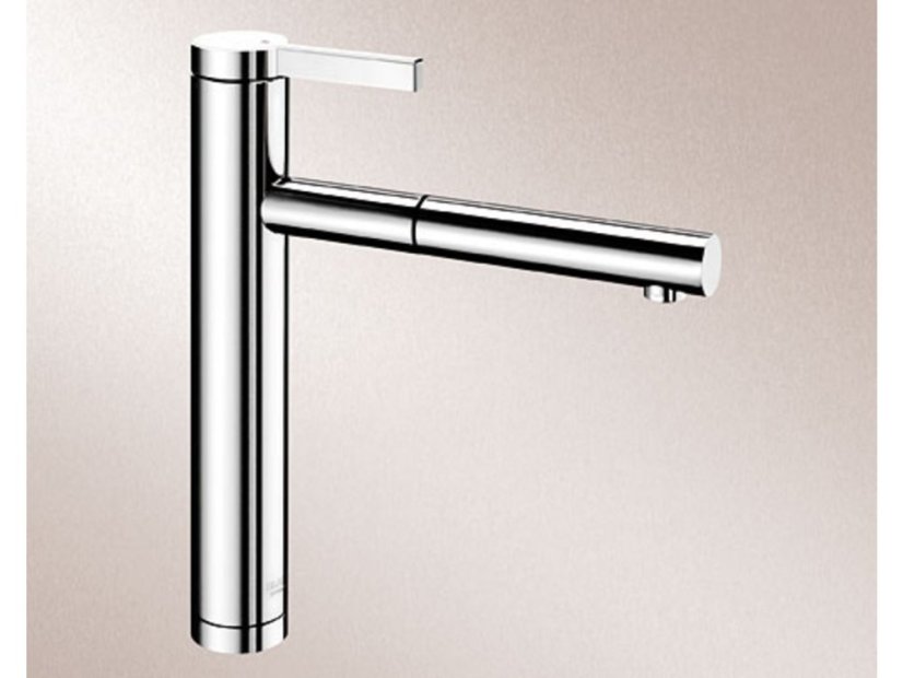 Dřezová baterie Blanco Linee-S chrom