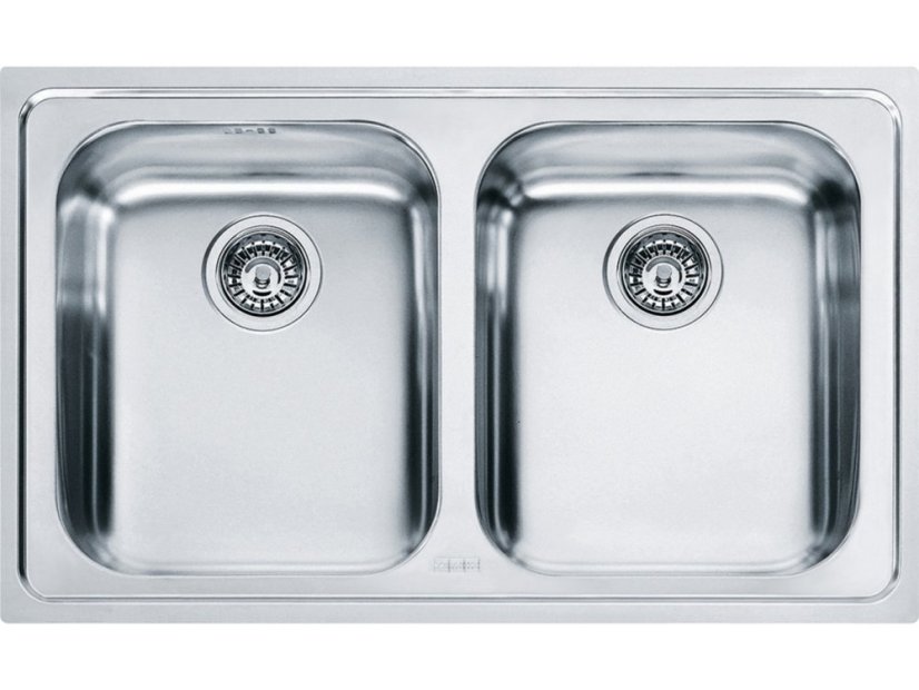 Set Franke LLX 620 Nerez + batéria Franke FC 9290 ORBIT Nerez