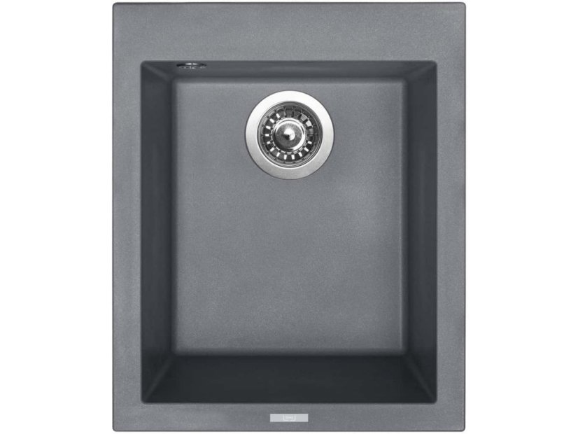 Set Sinks CUBE 410 Titanium + Vitalia GR