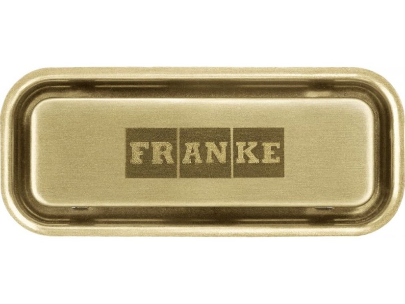 Krytka skrytého prepadu Franke Celonerez Zlatá - 1