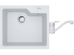 Set Franke UBG 610-56 Bílá-led + Franke FC 9541 Bílá-led