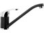 Set Sinks CUBE 560 Metalblack + baterie Sinks PRONTO Metalblack