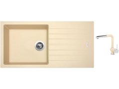 Set Sinks PERFECTO 1000 Sahara + batéria Sinks MIX 3 P Sahara Set Sinks PERFECTO 1000 Sahara + batéria Sinks MIX 3 P Sahara
