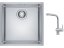 Set Franke MRX 110-40 Nerez + baterie Franke FC 3791 ATLAS NEO Nerez