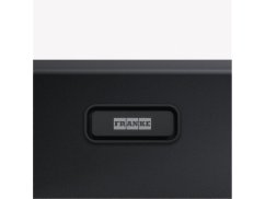 Franke Colorline skrytý přepad Matná černá 112.0734.738 - 2 Franke Colorline skrytý přepad Matná černá 112.0734.738 - 2