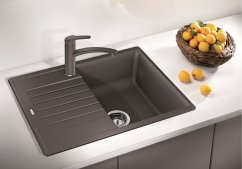 Granitový drez Blanco ZIA 45 S Compact bielá soft Granitový drez Blanco ZIA 45 S Compact bielá soft