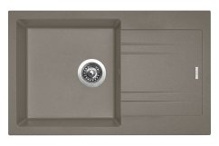 Granitový dřez Sinks Linea 780 Truffle - obrázek 1 Granitový dřez Sinks Linea 780 Truffle - obrázek 1