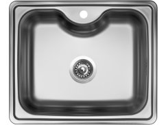 Nerezový dřez Sinks BIGGER 600 V 0,8mm matný Nerezový dřez Sinks BIGGER 600 V 0,8mm matný