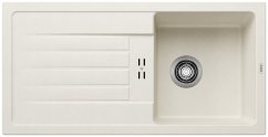 Granitový dřez Blanco FAVUM 45 S bílá soft Granitový dřez Blanco FAVUM 45 S bílá soft