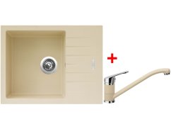 Sinks PERFECTO 650 Sahara + Pronto GR Sinks PERFECTO 650 Sahara + Pronto GR