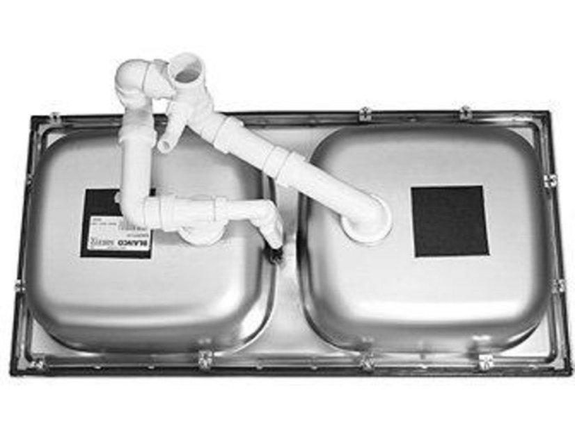 Nerezový drez Blanco TOP EZ 8 x 4 Nerez