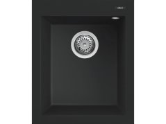 Granitový drez Elleci Quadra 100 Black K86 Granitový drez Elleci Quadra 100 Black K86