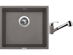 Set Sinks FRAME 457 Truffle + baterie Sinks LEGENDA S Truffle