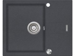 Granitový dřez Concept DG05C45dg Cubis Tmavě šedý - 1
