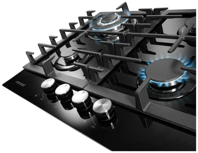 Plynová varná deska Concept PDV7260bc BLACK - 4