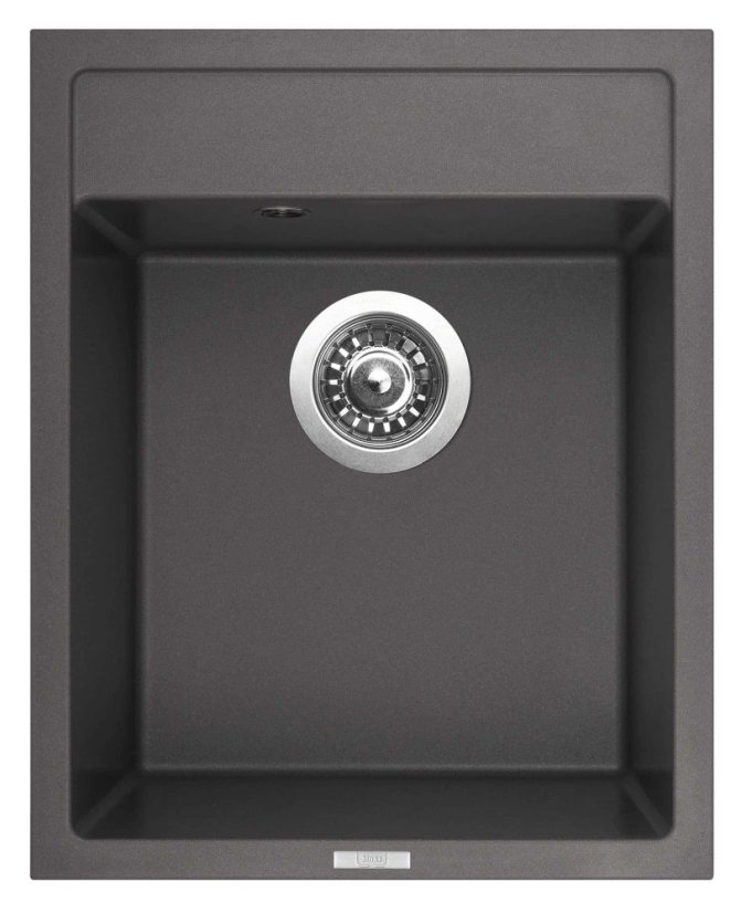 Set Sinks Classic 400 Titanium + Vitalia GR