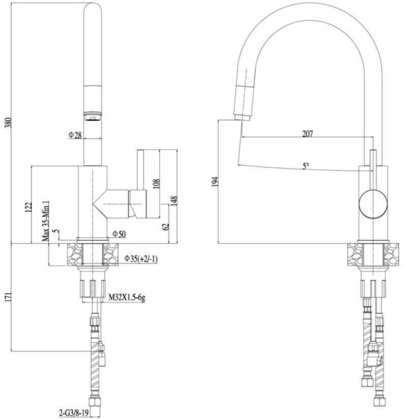 Set Alveus Formic 20/55+ Batéria Delos 55