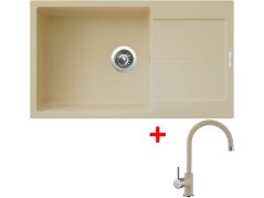 Set Sinks Ultima 860 XXL Sahara + Vitalia GR Set Sinks Ultima 860 XXL Sahara + Vitalia GR