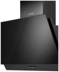 Concept OPK5160bc Black komínová digestoř 60 cm