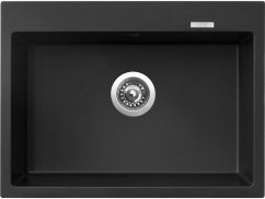 Set Sinks Maximo 680 Pureblack + Mix 3 P GR N6 Set Sinks Maximo 680 Pureblack + Mix 3 P GR N6