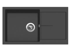 Granitový dřez Sinks INFINITY 860 Nanoblack Granitový dřez Sinks INFINITY 860 Nanoblack