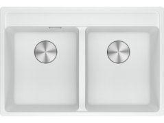 Granitový dřez Franke MRG 620-35-35 Bílá led - 1