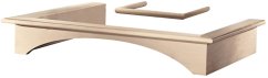 Faber sada rámů C3 90 cm Jasan nemořená