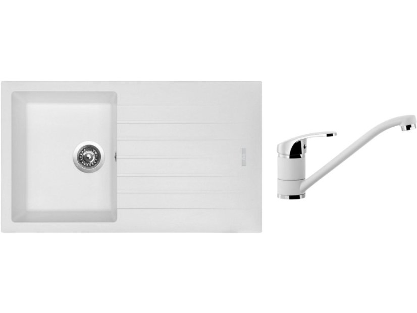 Set Sinks PERFECTO 860 Milk + baterie Sinks Pronto Milk