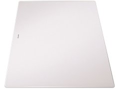 Krájecí deska AXIA III 497 x 350 sklo bílá
