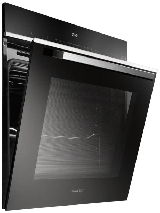Vstavaná rúra Concept ETV8560bcN BLACK
