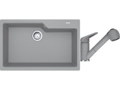 Set Franke UBG 610-78 Šedý kámen + Franke FC 9547 Šedý kámen
