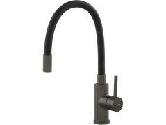 Dřezová baterie Novaservis černá-gun metal - 1