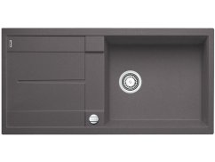 Granitový dřez Blanco METRA XL 6 S F Silgranit šedá skála oboustranné provedení s excentre
