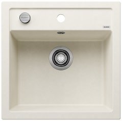 Granitový drez Blanco DALAGO 5 bielá soft Granitový drez Blanco DALAGO 5 bielá soft