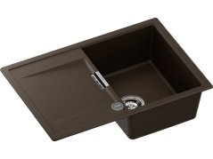 Granitový dřez Schock Mono D-100S-A Bronze