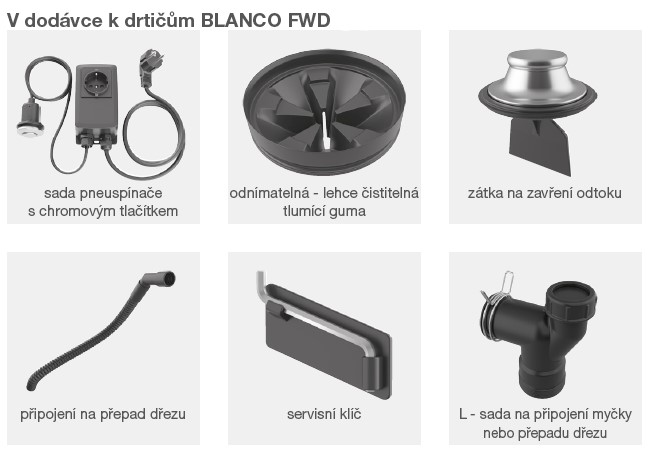 Blanco FWD Max