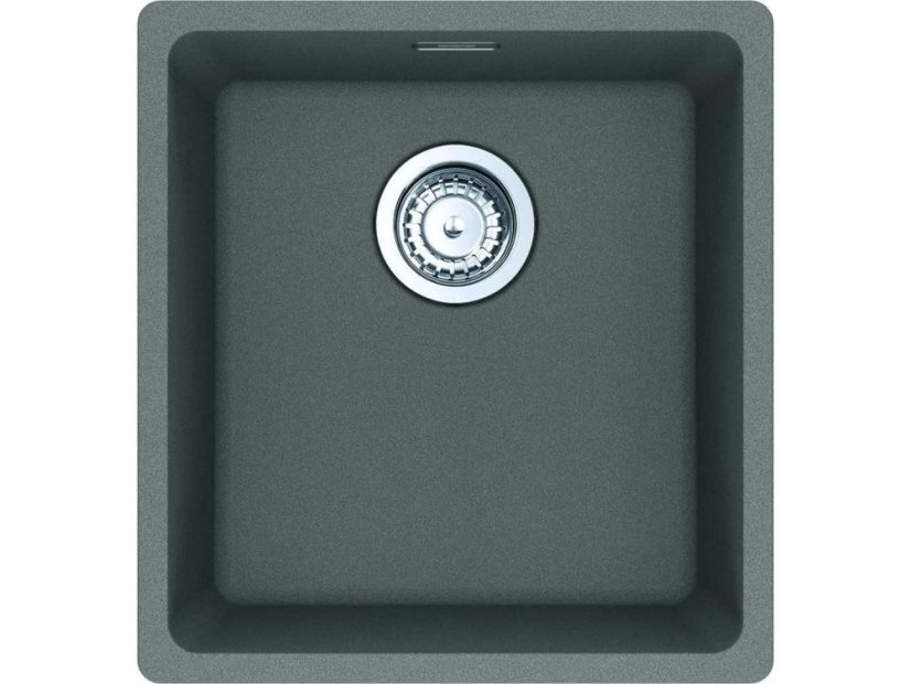 Granitový drez Franke MRG 110-37 Šedý kameň