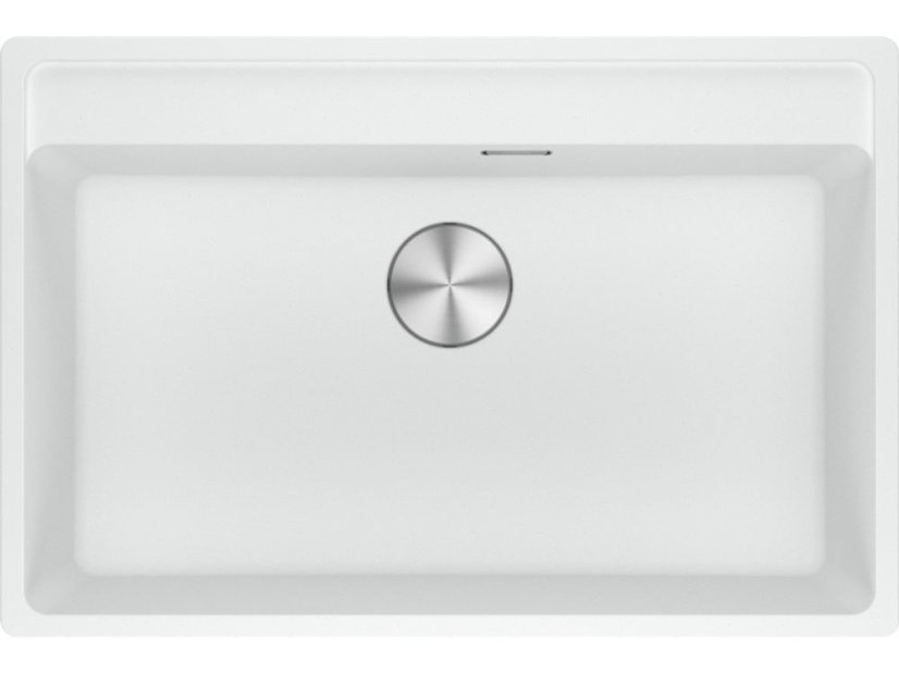 Granitový dřez Franke MRG 610-72 RTL Bílá-led - 1