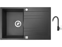 Set Sinks GRANDE 800 Granblack + batéria Sinks MIX 35 Granblack