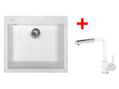 Set Sinks Cube 560 Milk + Mix 3 P GR Set Sinks Cube 560 Milk + Mix 3 P GR