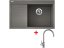 Set Sinks RIM 780 P Truffle + Vitalia