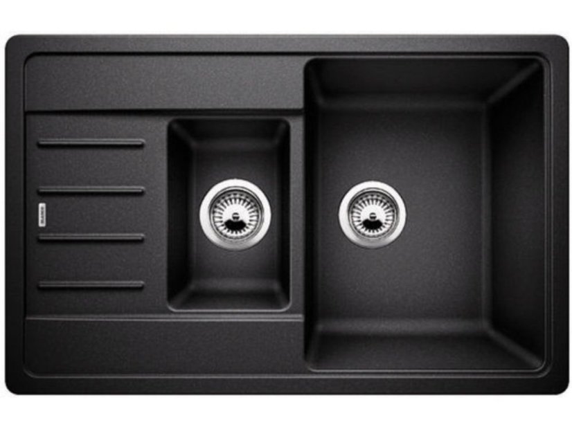 Granitový drez Blanco LEGRA 6 S Compact antracit obojstranné