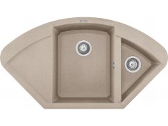 Granitový drez Elleci Easy Corner G51 Granitový drez Elleci Easy Corner G51