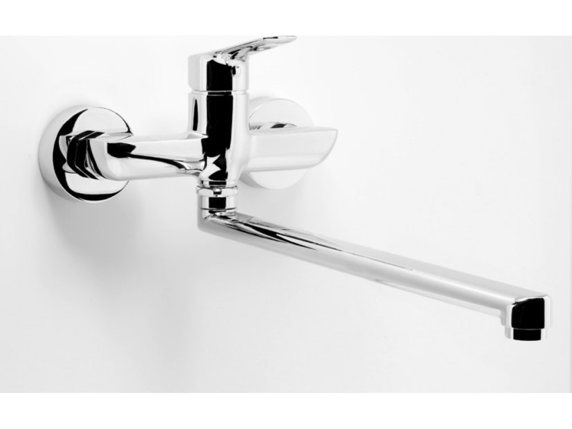 Dřezová umyvadlová baterie 150 mm Metalia 54 ECO, chrom