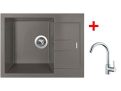 Sinks AMANDA 650 Nanotruffle+MIX 35 Sinks AMANDA 650 Nanotruffle+MIX 35