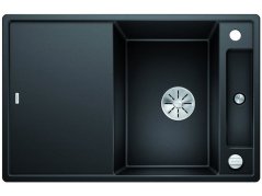 Granitový dřez Blanco AXIA III 45 S InFino antracit dřez vpravo s excentrem přísluš. sklo Granitový dřez Blanco AXIA III 45 S InFino antracit dřez vpravo s excentrem přísluš. sklo