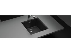 Granitový drez Schock Greenwich N-100-FB Silverstone