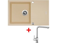 Sinks LINEA 780 XC Sahara + Elka Sinks LINEA 780 XC Sahara + Elka