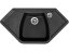 Set Sinks Naiky 980 Pureblack + Vitalia GR