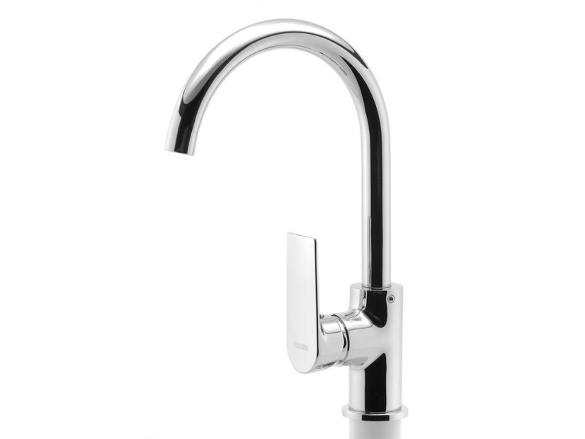 Dřezová stojánková baterie Algeo Square chrom BAQ4